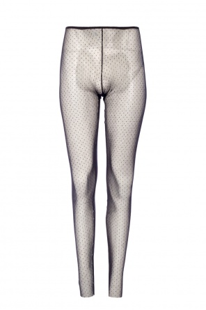 Polka dot sheer leggings, zdjęcie 1 Polka dot sheer leggings od Dsquared2